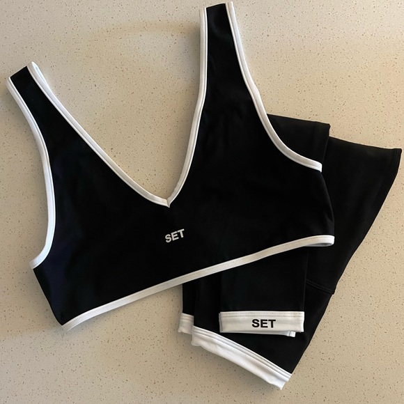 SET Active Pants - SET Active Contrast Set